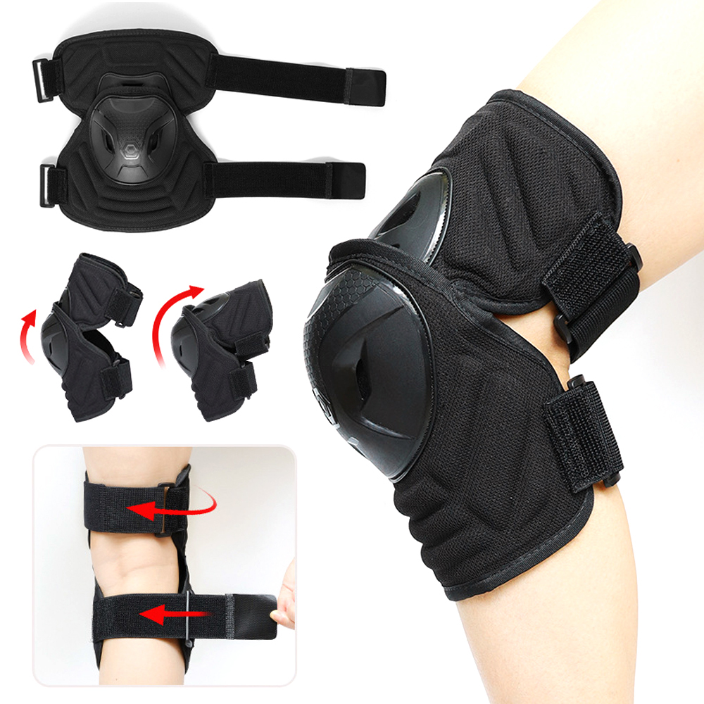 1/2Pcs Motorcycle Knee Pads Ad - مراجعة Mountain Biking Knee And Elbow Pads وسعره