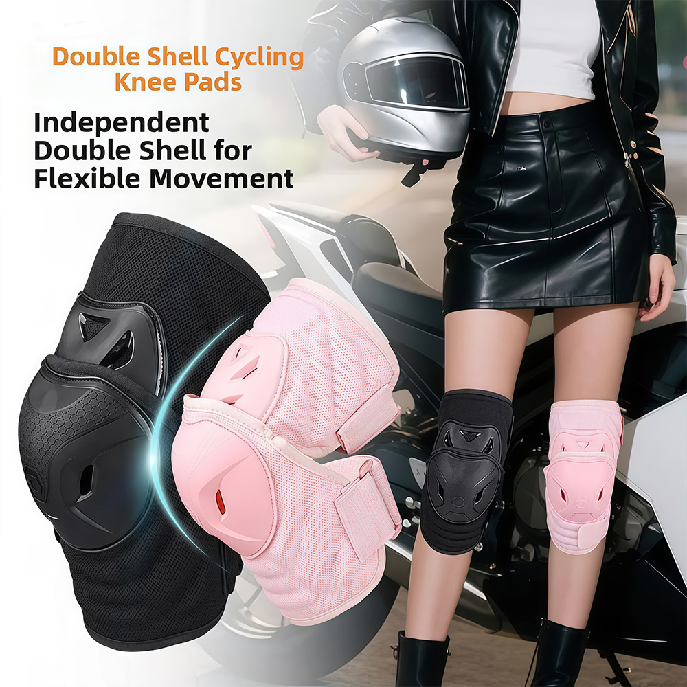 1/2Pcs Motorcycle Knee Pads Ad - مراجعة Mountain Biking Knee And Elbow Pads وسعره