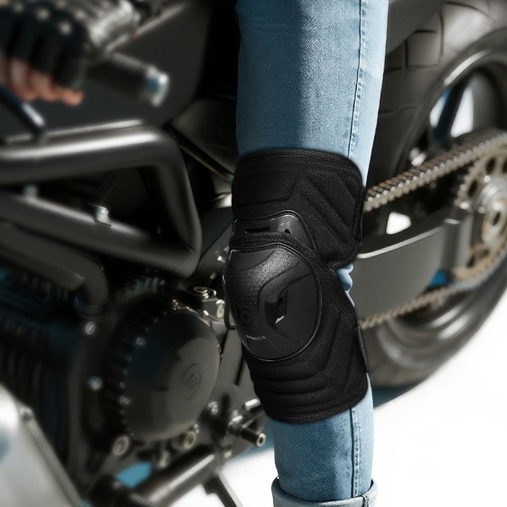 1/2Pcs Motorcycle Knee Pads Ad - مراجعة Mountain Biking Knee And Elbow Pads وسعره