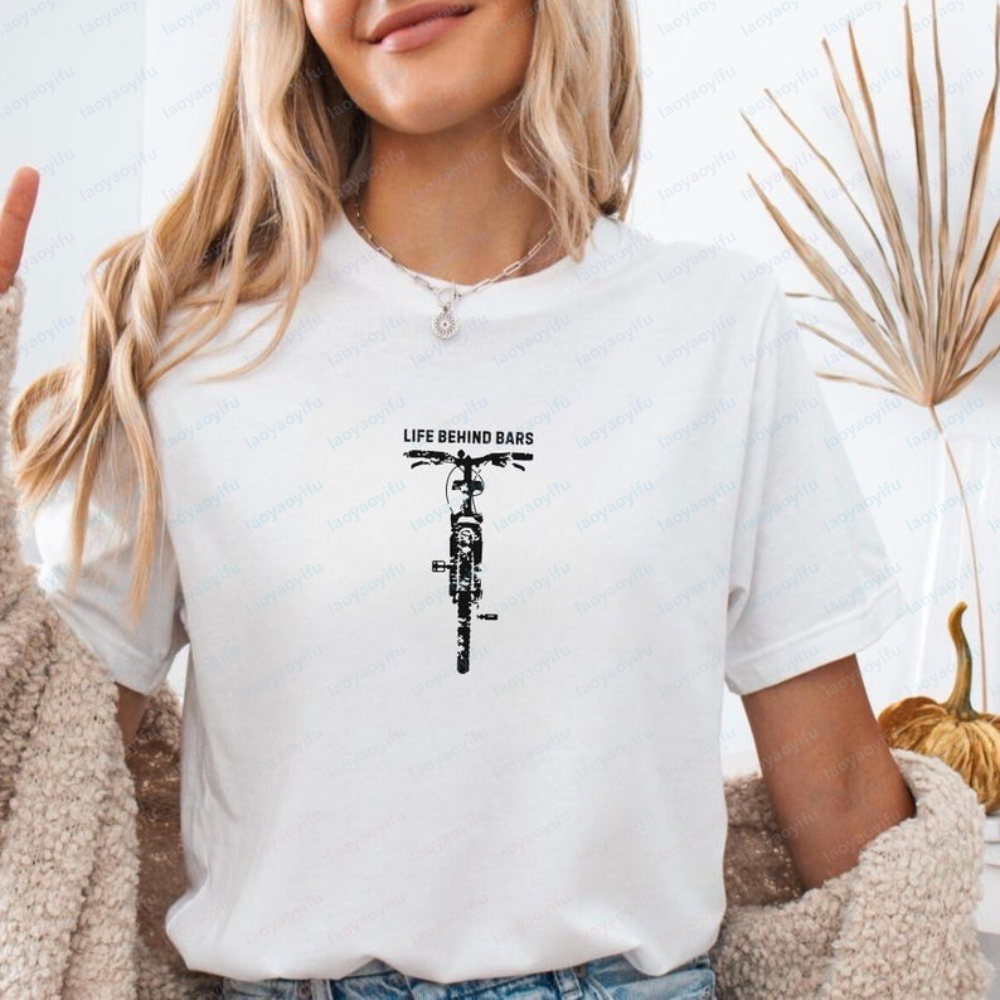 Funny Cycling T-Shirt Bike Rid - مراجعة Mountain Biking Cartoon وسعره