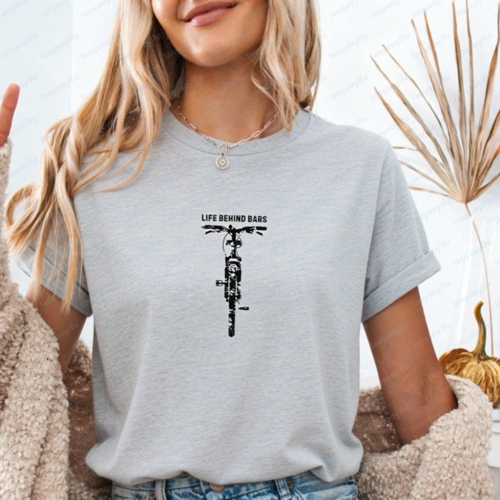 Funny Cycling T-Shirt Bike Rid - مراجعة Mountain Biking Cartoon وسعره