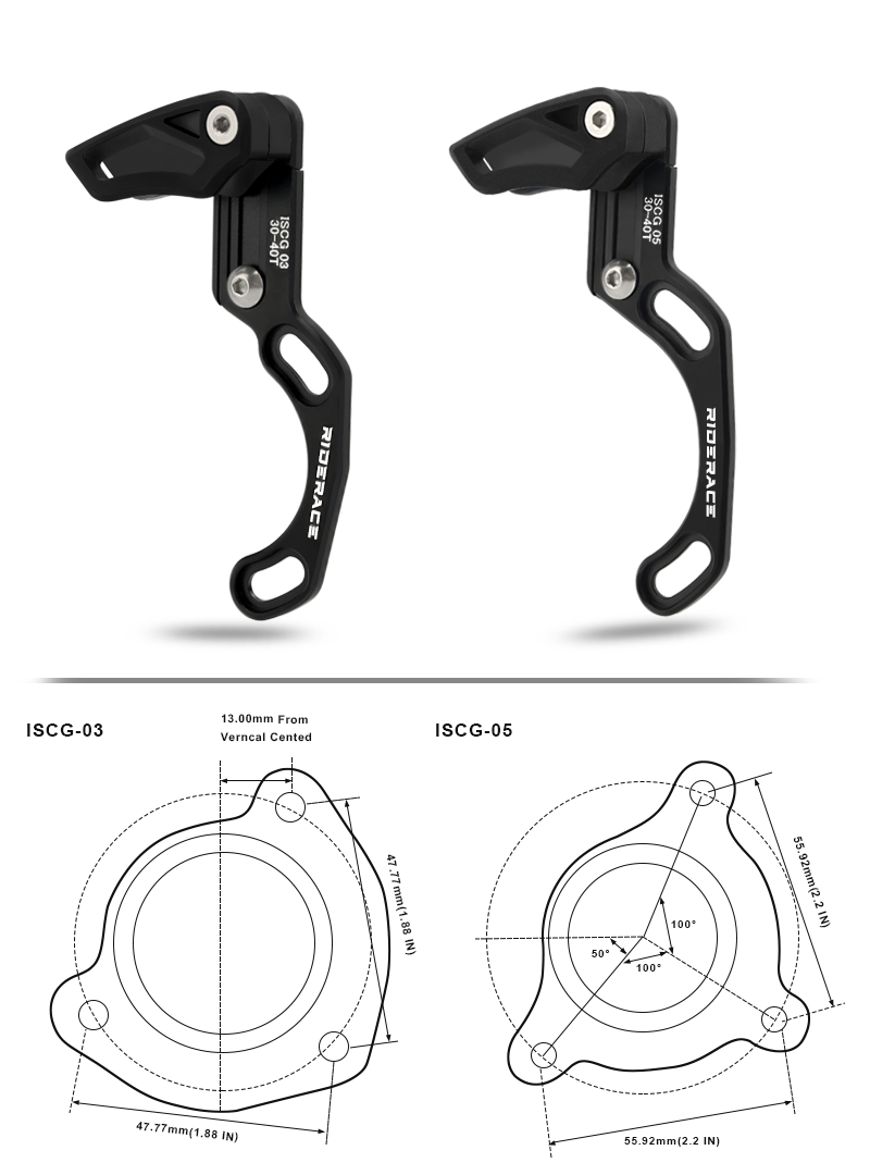 MTB Bike Chain Guide 1X System - مراجعة Chain Guide Iscg وسعره