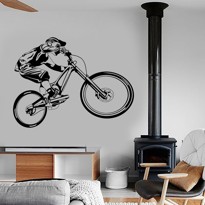 Wall Vinyl Decal Mountain Bike - مراجعة Mountain Biking Extreme وسعره
