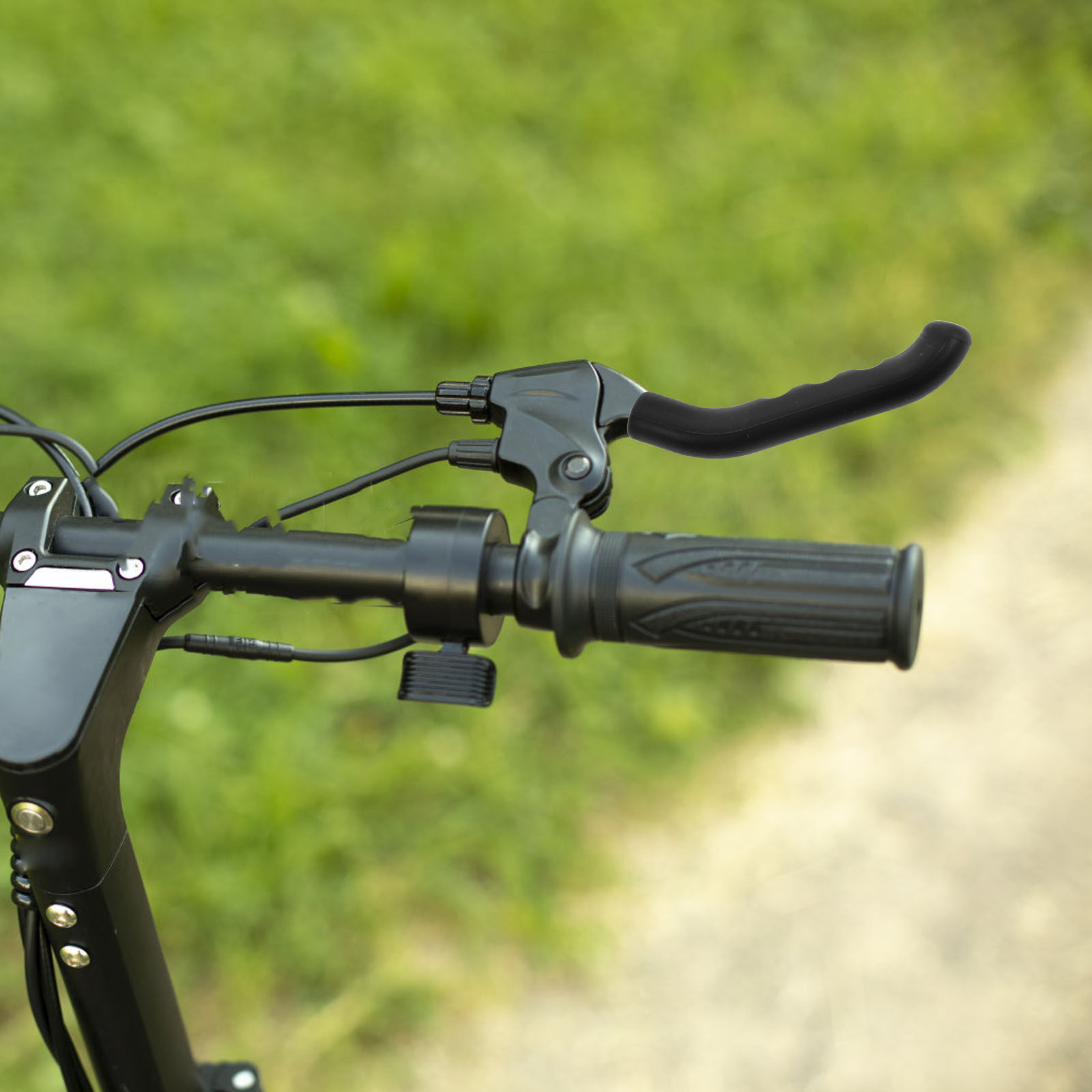 1Pair Silicone Bike Brake Leve - مراجعة Mountain Biking Protective Gear وسعره