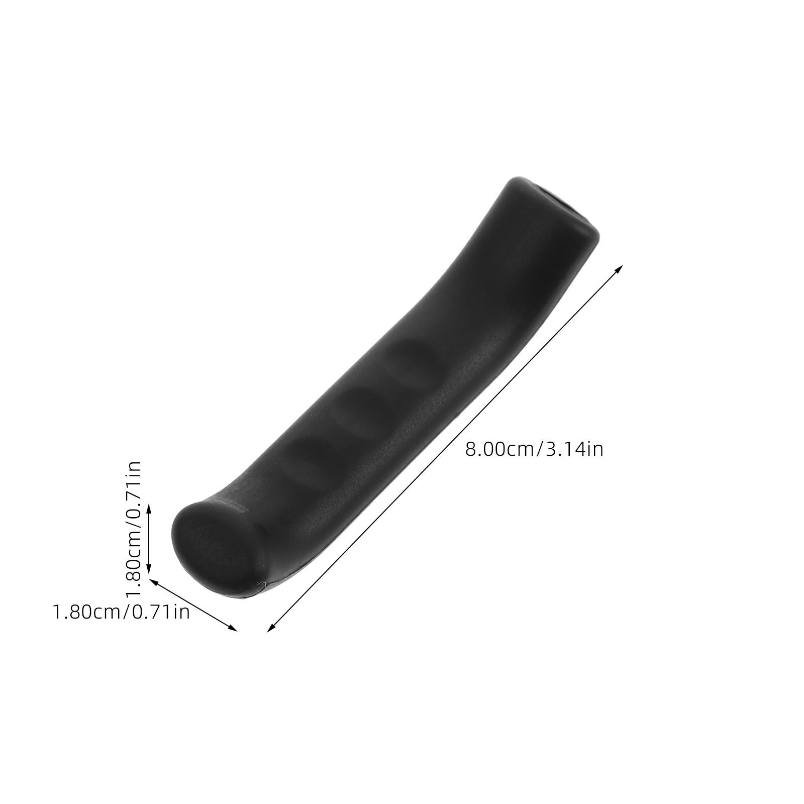 1Pair Silicone Bike Brake Leve - مراجعة Mountain Biking Protective Gear وسعره