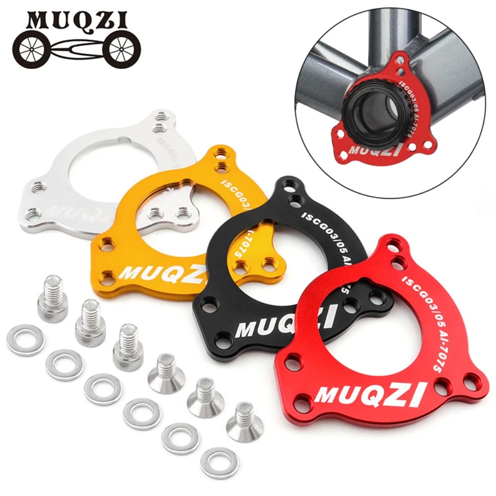 Mountain Bike BSA Bottom Brack - مراجعة Chain Guide Iscg وسعره