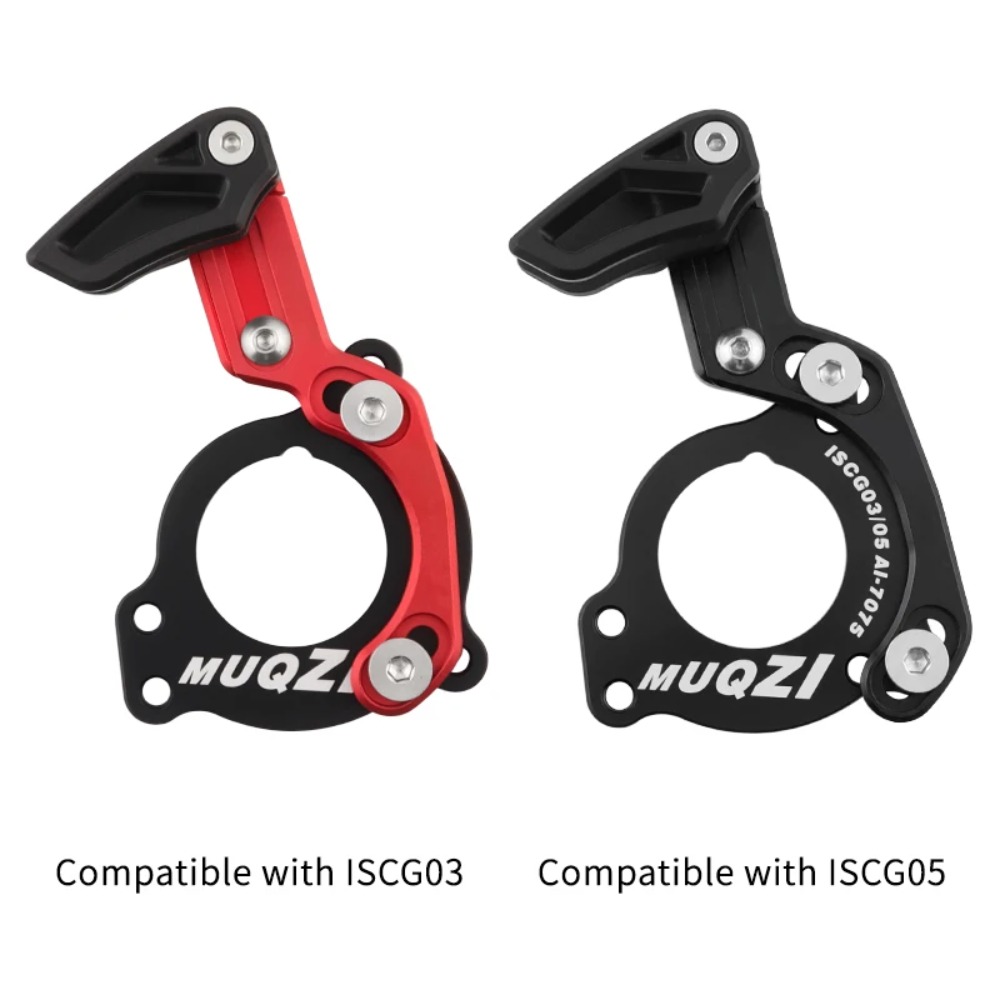 Mountain Bike BSA Bottom Brack - مراجعة Chain Guide Iscg وسعره