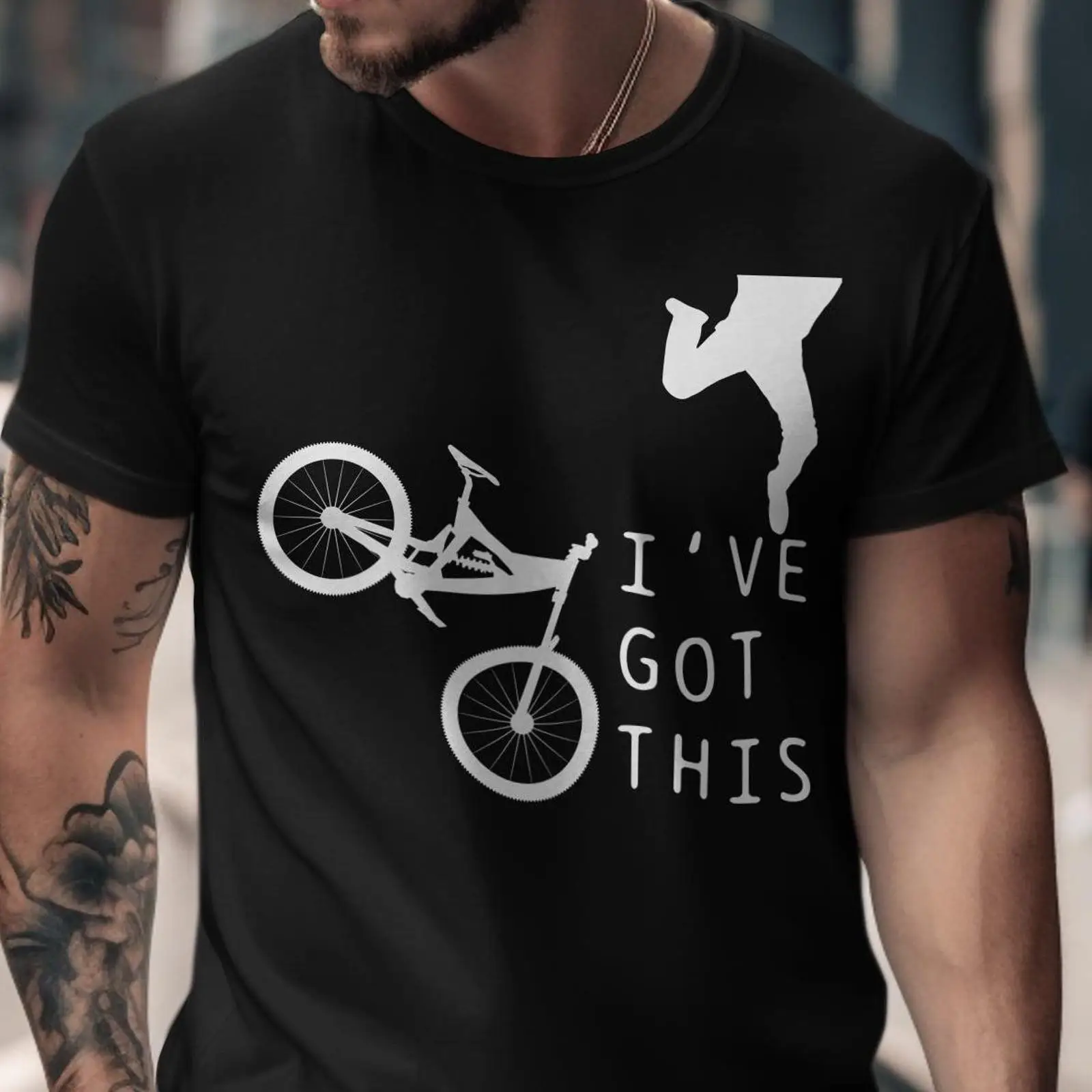 'I've Got This' Extreme Mounta - مراجعة Mountain Biking Extreme وسعره