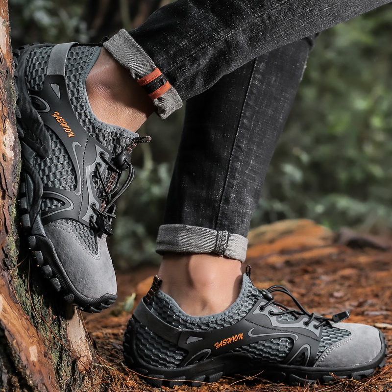 Men's Solid Color Creek Tracin - مراجعة Men'S Mountain Biking Shoes وسعره