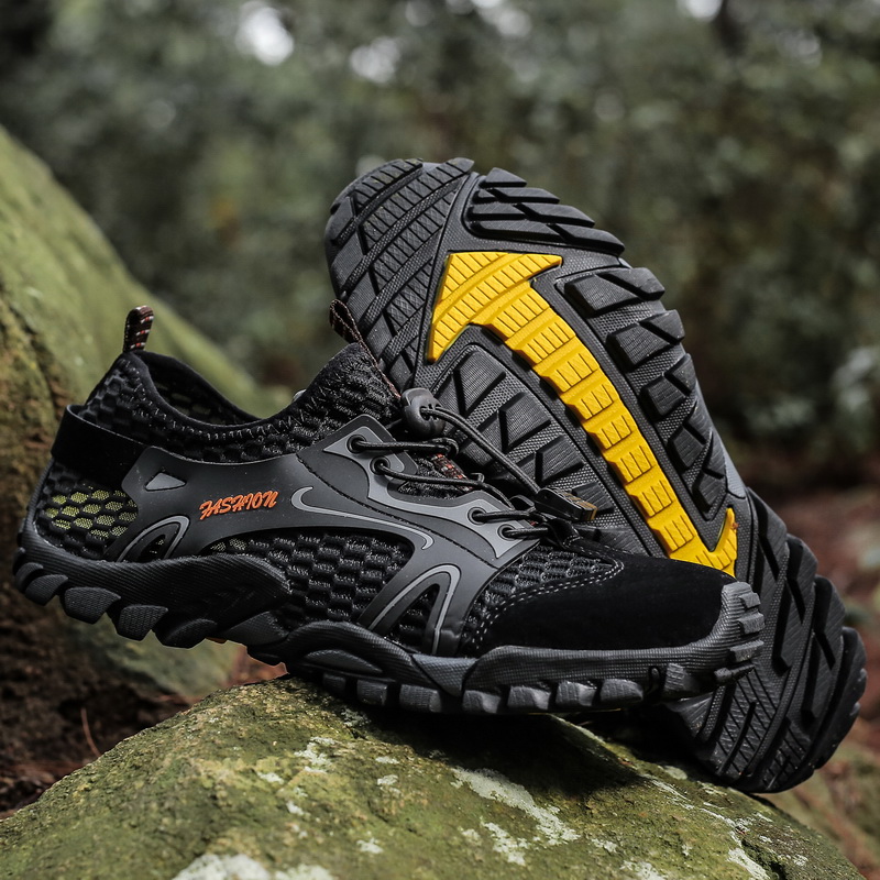 Men's Solid Color Creek Tracin - مراجعة Men'S Mountain Biking Shoes وسعره