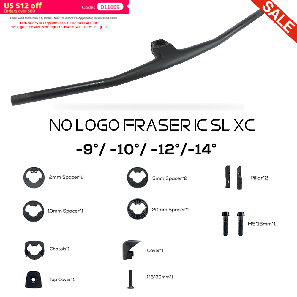 No Logo FRASER IC SL XC Handle - مراجعة Mountain Biking Xc وسعره