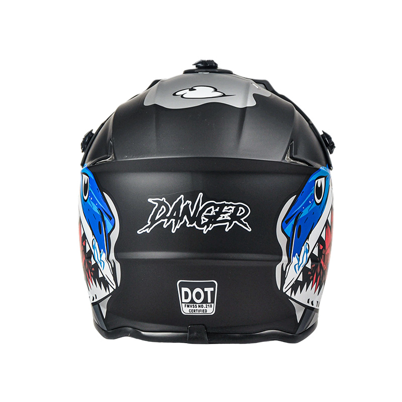 Dot Certified Children's Motor - مراجعة Mountain Biking Helmet Kids وسعره