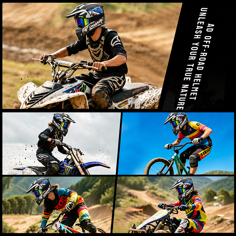 Dot Certified Children's Motor - مراجعة Mountain Biking Helmet Kids وسعره