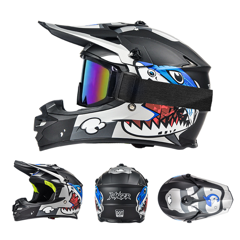 Dot Certified Children's Motor - مراجعة Mountain Biking Helmet Kids وسعره
