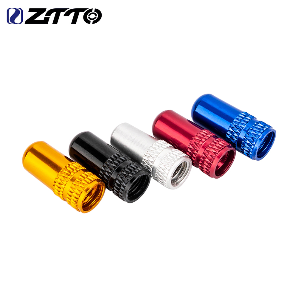 ZTTO Bicycle Presta Valve Caps - مراجعة Mountain Biking In French وسعره