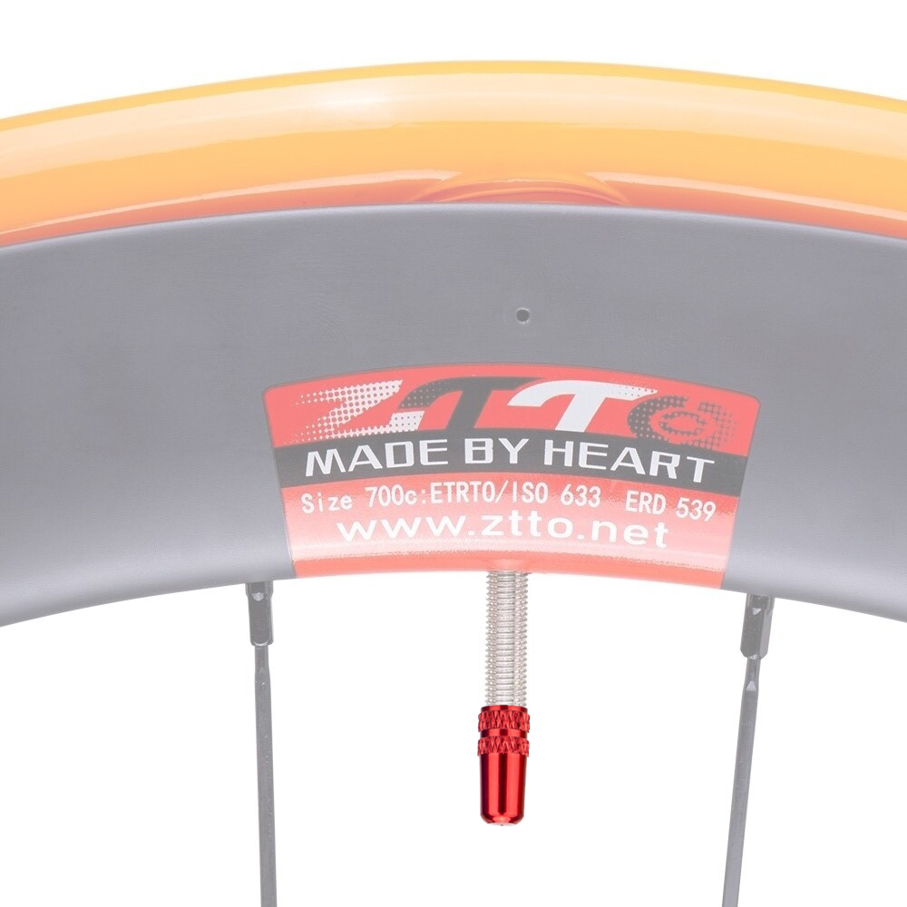 ZTTO Bicycle Presta Valve Caps - مراجعة Mountain Biking In French وسعره