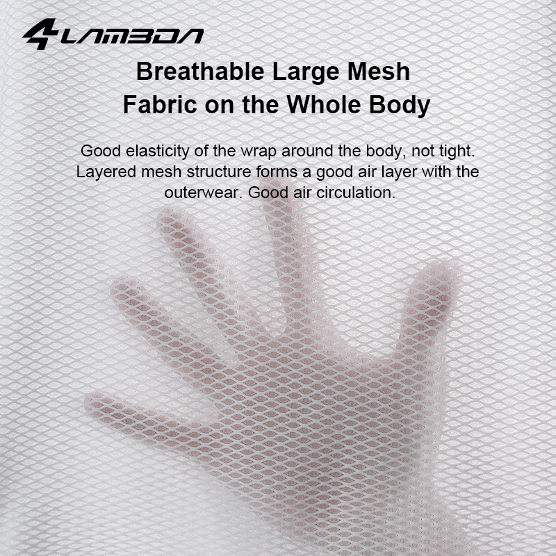 LAMEDA Men's Cycling Base Laye - مراجعة Mountain Biking Vest وسعره
