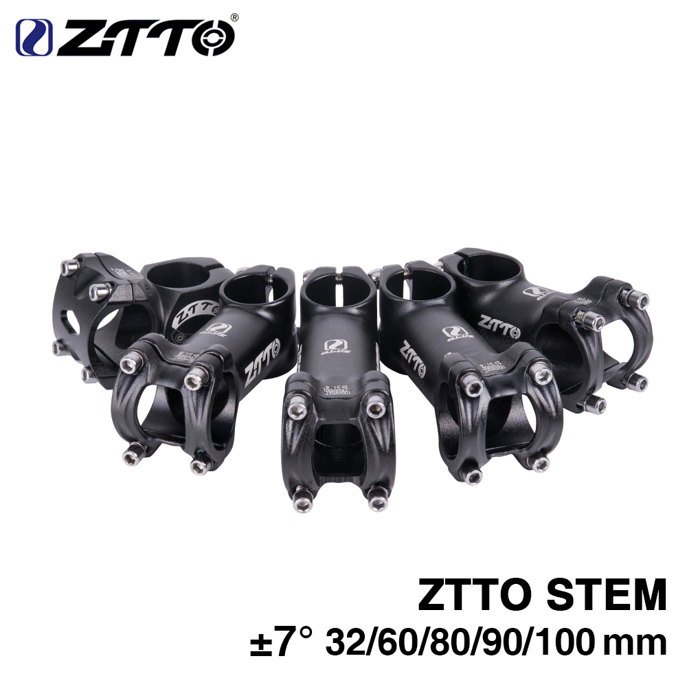 ZTTO Stem 32 60 80 90 100mm ±7 - مراجعة Mountain Biking Xc وسعره