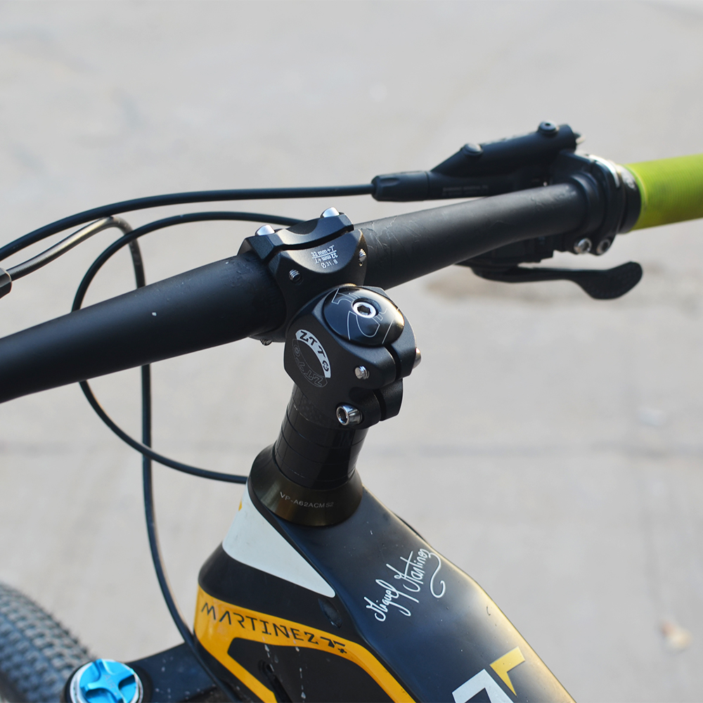 ZTTO Stem 32 60 80 90 100mm ±7 - مراجعة Mountain Biking Xc وسعره