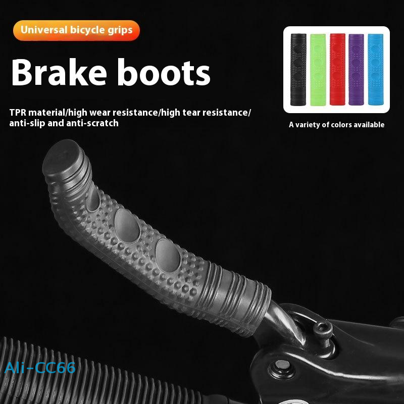 【C】1/2 Pairs TPR Bike Brake Le - مراجعة Mountain Biking Protective Gear وسعره