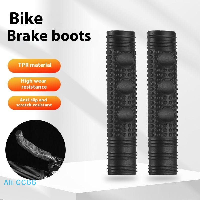 【C】1/2 Pairs TPR Bike Brake Le - مراجعة Mountain Biking Protective Gear وسعره
