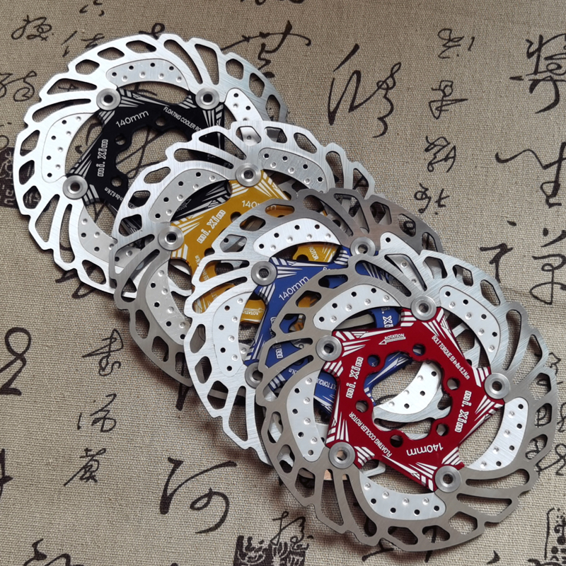 New Bicycle Brake Cooling Disc - مراجعة Mountain Biking Vs Road Biking وسعره