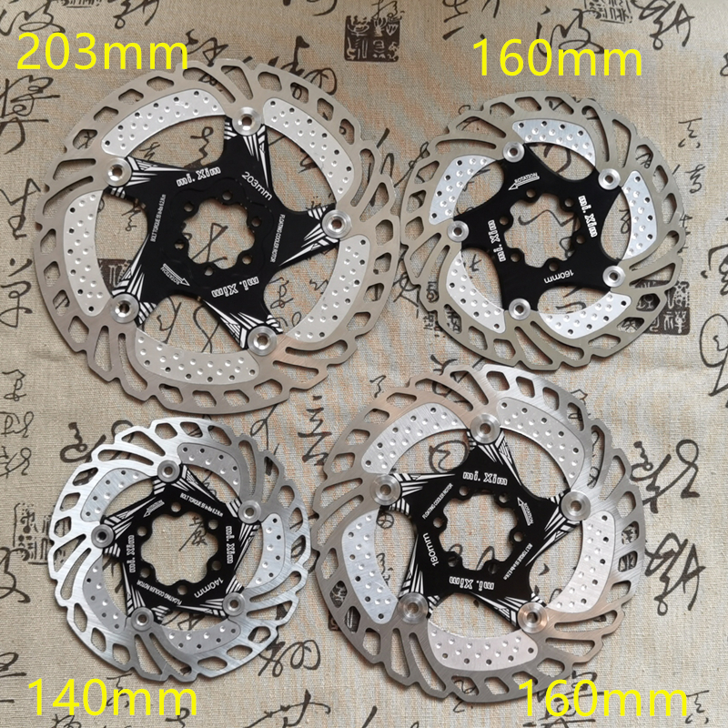 New Bicycle Brake Cooling Disc - مراجعة Mountain Biking Vs Road Biking وسعره