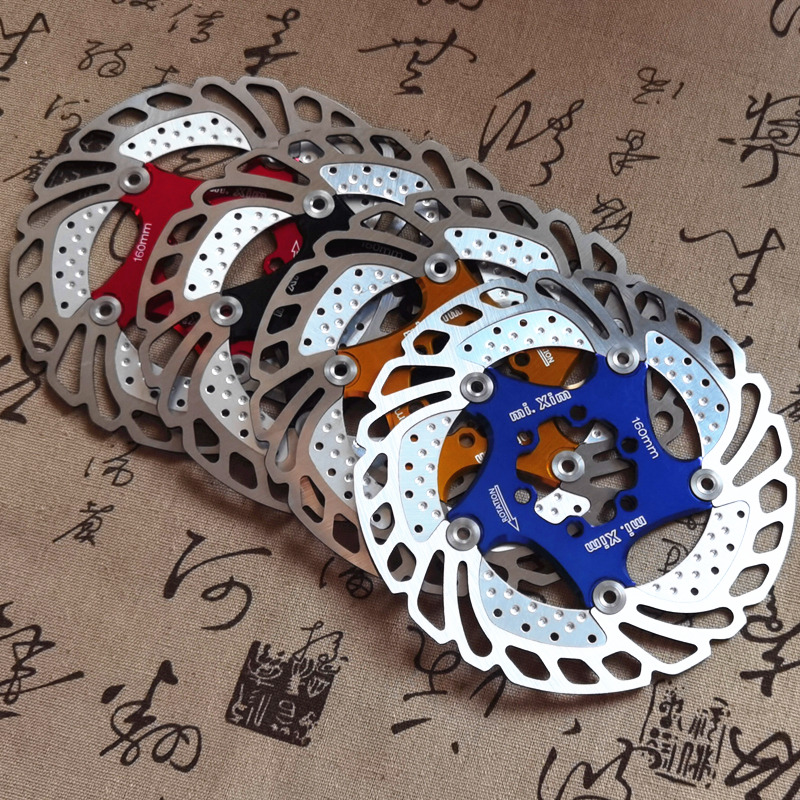 New Bicycle Brake Cooling Disc - مراجعة Mountain Biking Vs Road Biking وسعره