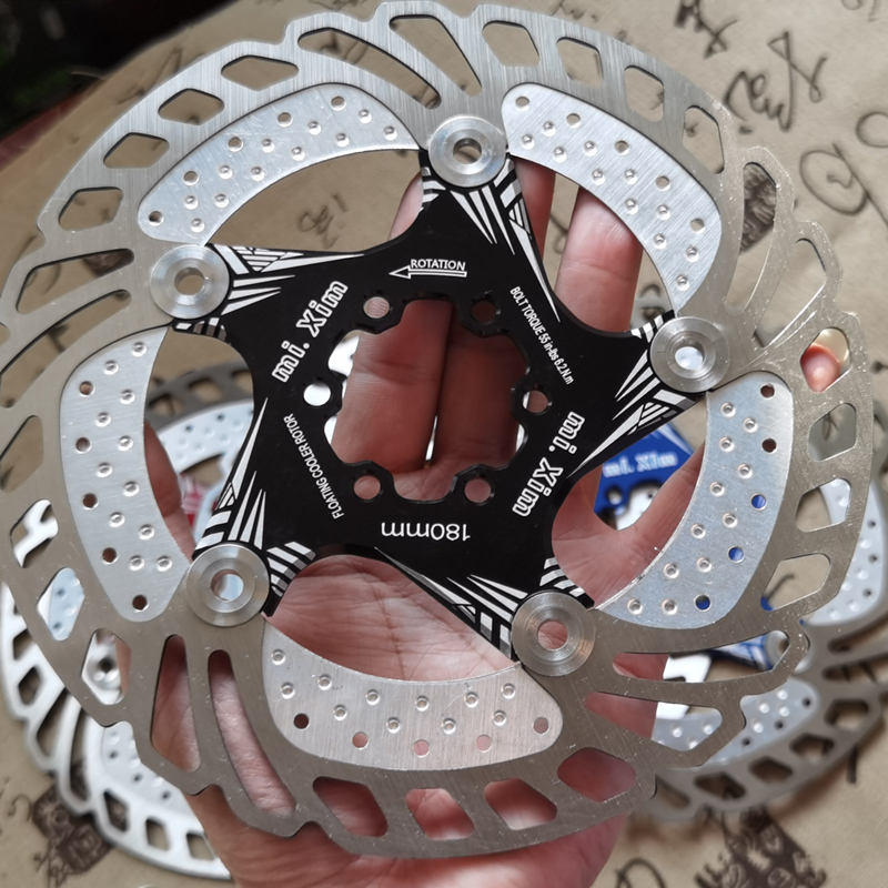 New Bicycle Brake Cooling Disc - مراجعة Mountain Biking Vs Road Biking وسعره