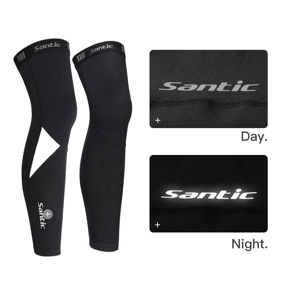 Santic Cycling Leg Warmers The - مراجعة Mountain Biking Protective Gear وسعره