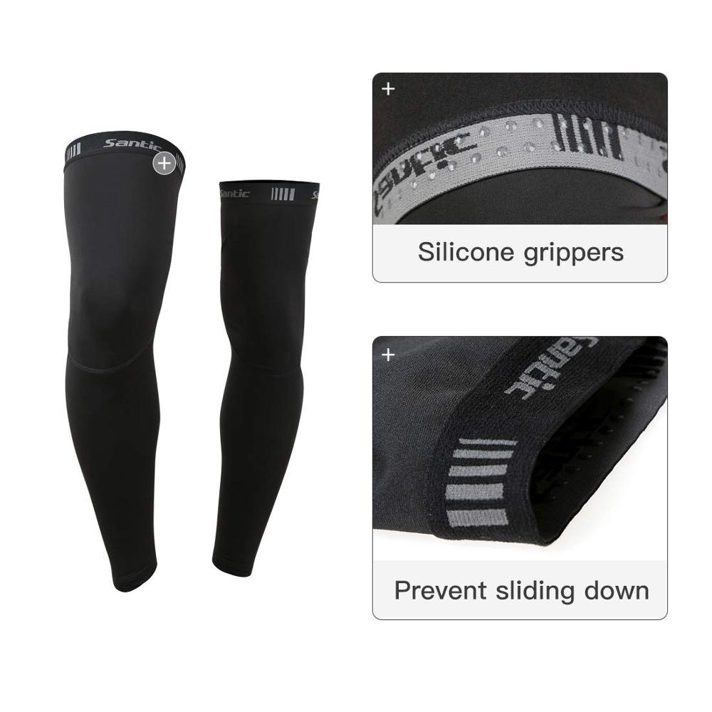 Santic Cycling Leg Warmers The - مراجعة Mountain Biking Protective Gear وسعره
