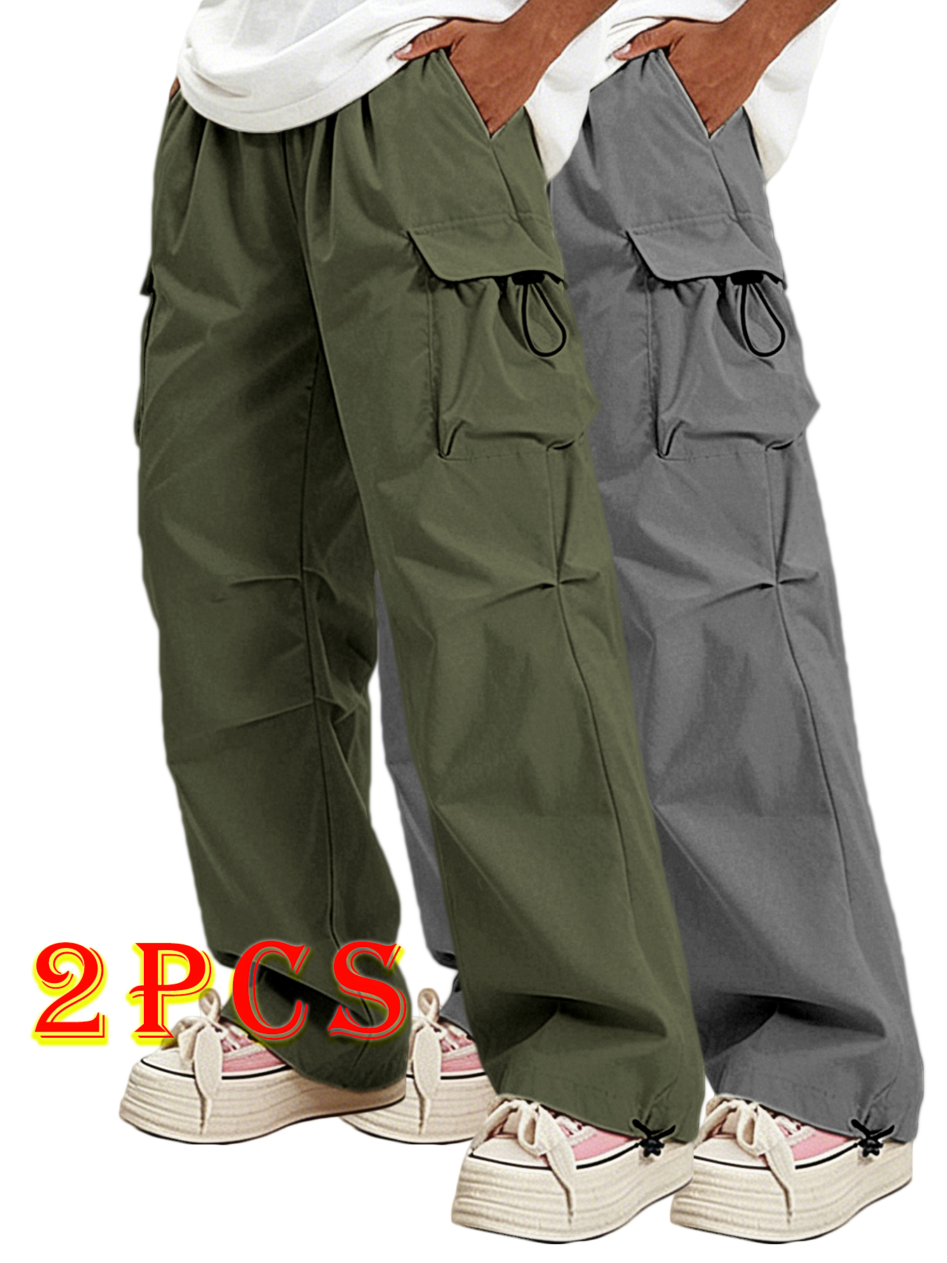 (2 PCS)Men's Spring and Autumn - مراجعة Men'S Mountain Biking Shoes وسعره