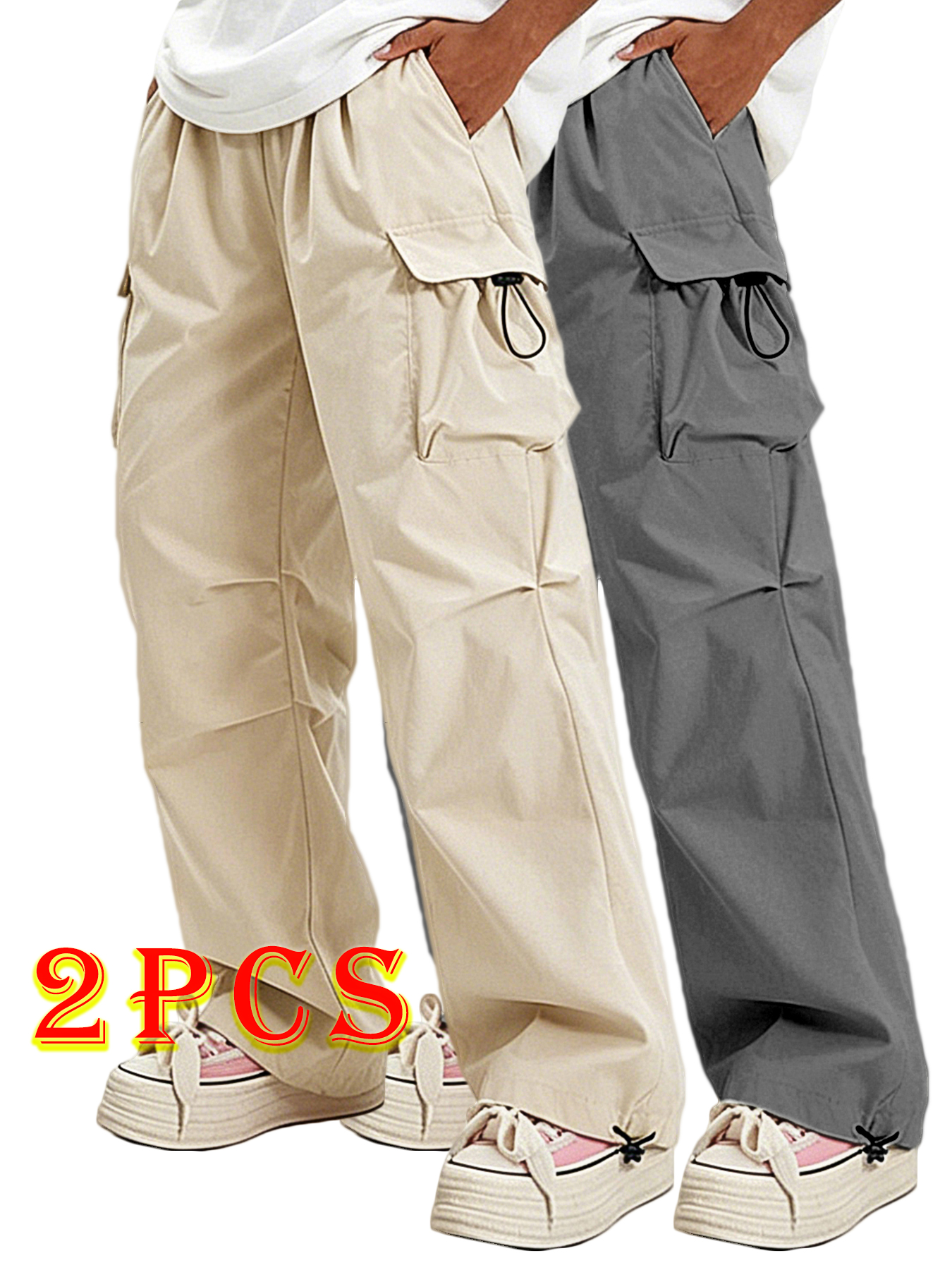(2 PCS)Men's Spring and Autumn - مراجعة Men'S Mountain Biking Shoes وسعره