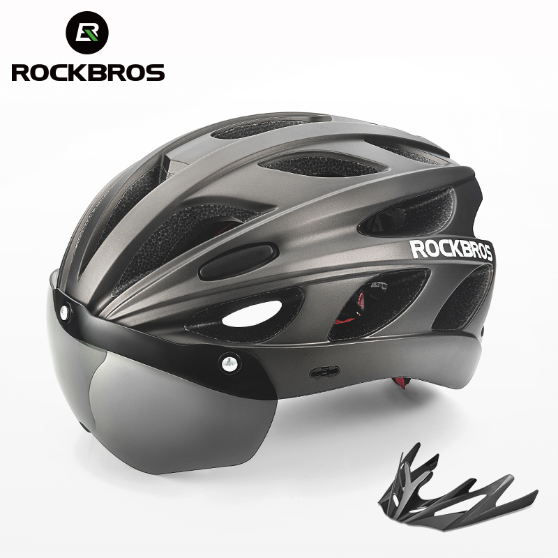 ROCKBROS Bicycle Helmet EPS Ul - مراجعة Mountain Biking Helmet Kids وسعره