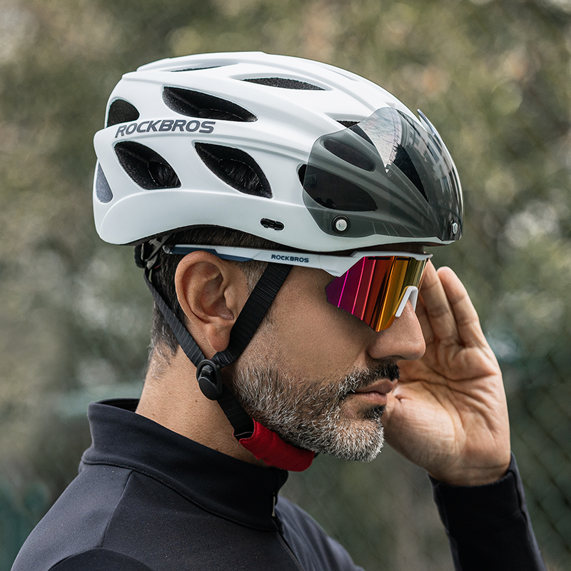 ROCKBROS Bicycle Helmet EPS Ul - مراجعة Mountain Biking Helmet Kids وسعره