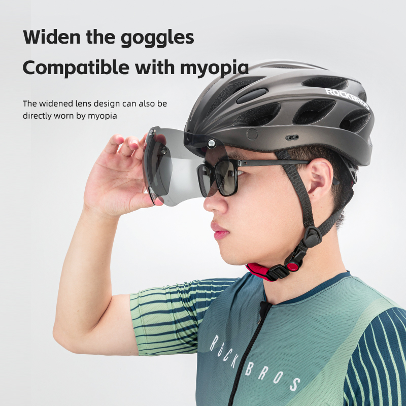 ROCKBROS Bicycle Helmet EPS Ul - مراجعة Mountain Biking Helmet Kids وسعره
