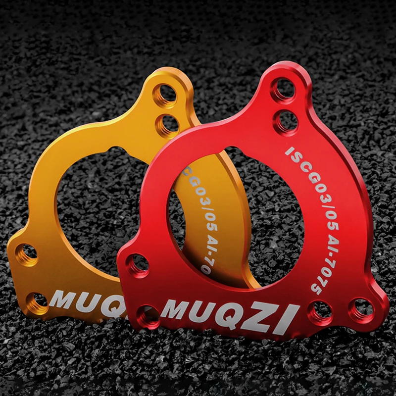 MUQZI Bike Chain Guide Adapter - مراجعة Chain Guide Iscg وسعره