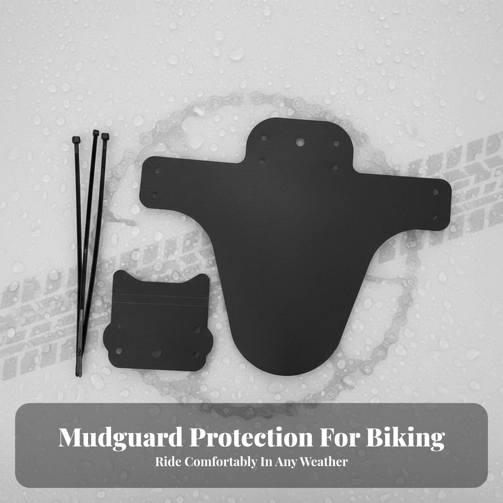 Mountain Bike Mudguard Extreme - مراجعة Mountain Biking Extreme وسعره
