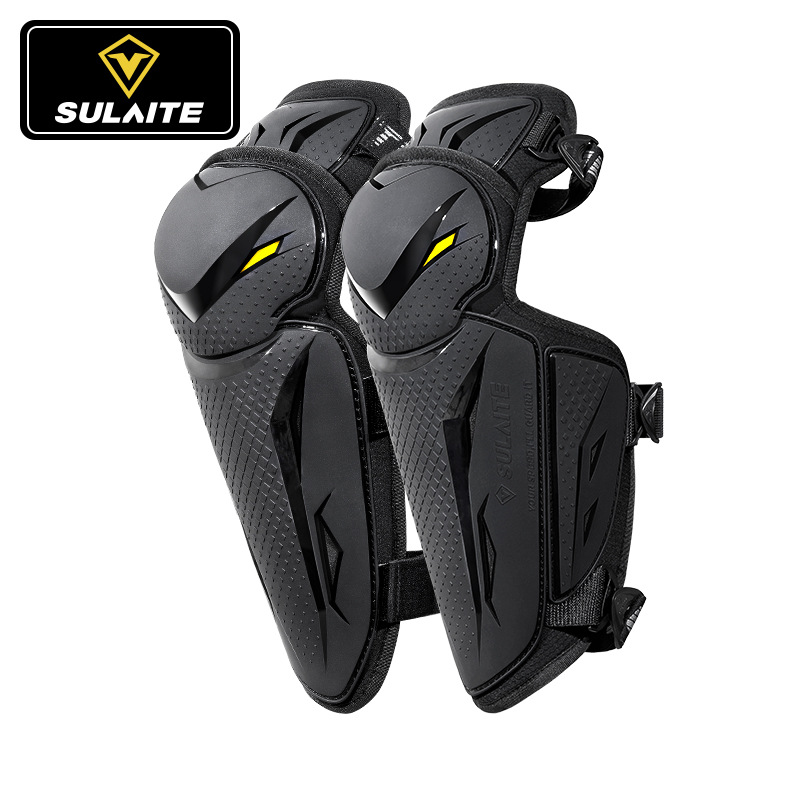 SULAITE Mtb Knee Pads Motorcyc - مراجعة Mountain Biking Knee And Elbow Pads وسعره