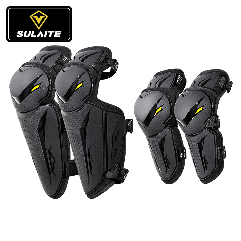 SULAITE Mtb Knee Pads Motorcyc - مراجعة Mountain Biking Knee And Elbow Pads وسعره