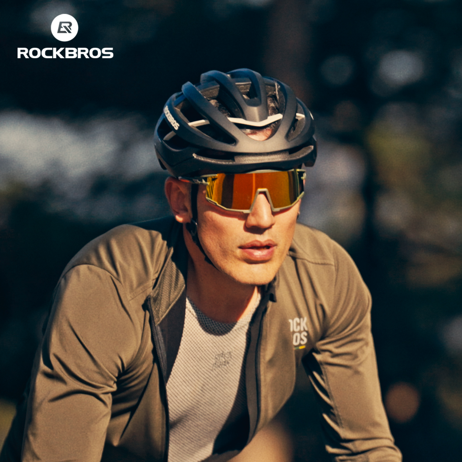 ROCKBROS Bike Helmet MTB Road  - مراجعة Mountain Biking Helmet Kids وسعره