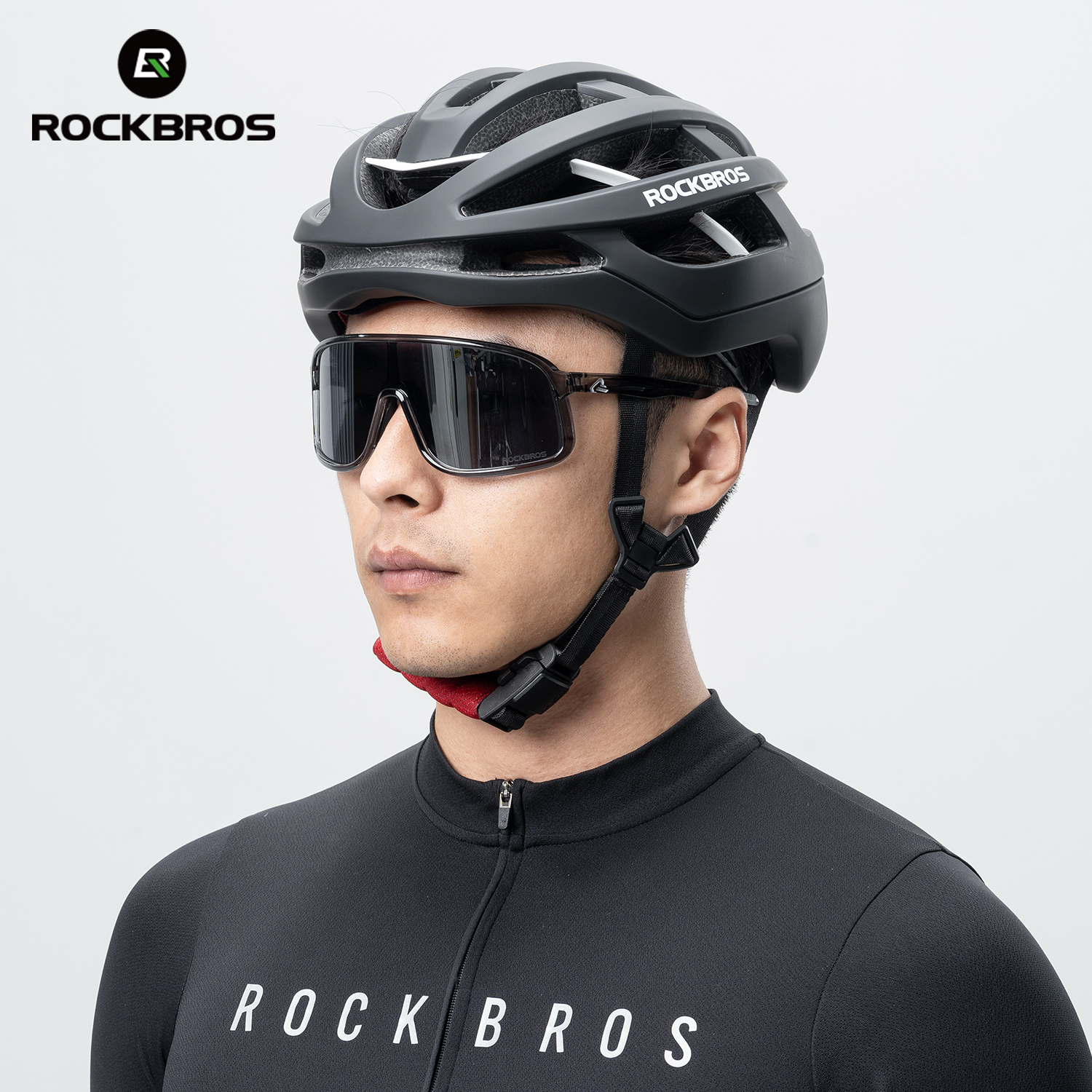 ROCKBROS Bike Helmet MTB Road  - مراجعة Mountain Biking Helmet Kids وسعره
