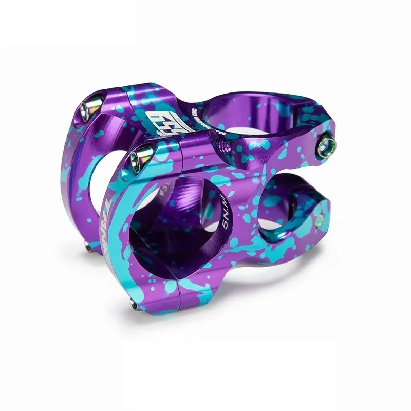 MTB Bike Short Stem Colorful C - مراجعة Mountain Biking Xc وسعره