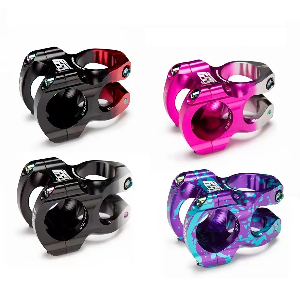 MTB Bike Short Stem Colorful C - مراجعة Mountain Biking Xc وسعره