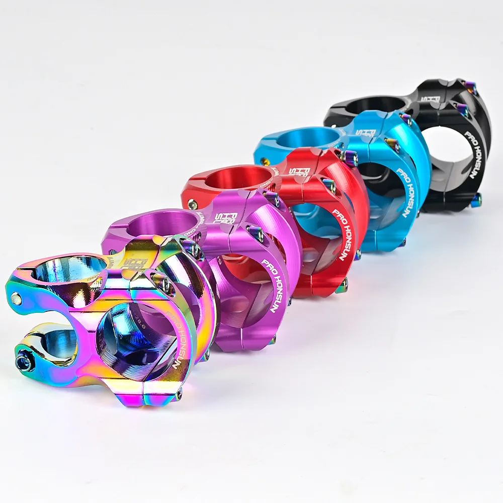 MTB Bike Short Stem Colorful C - مراجعة Mountain Biking Xc وسعره