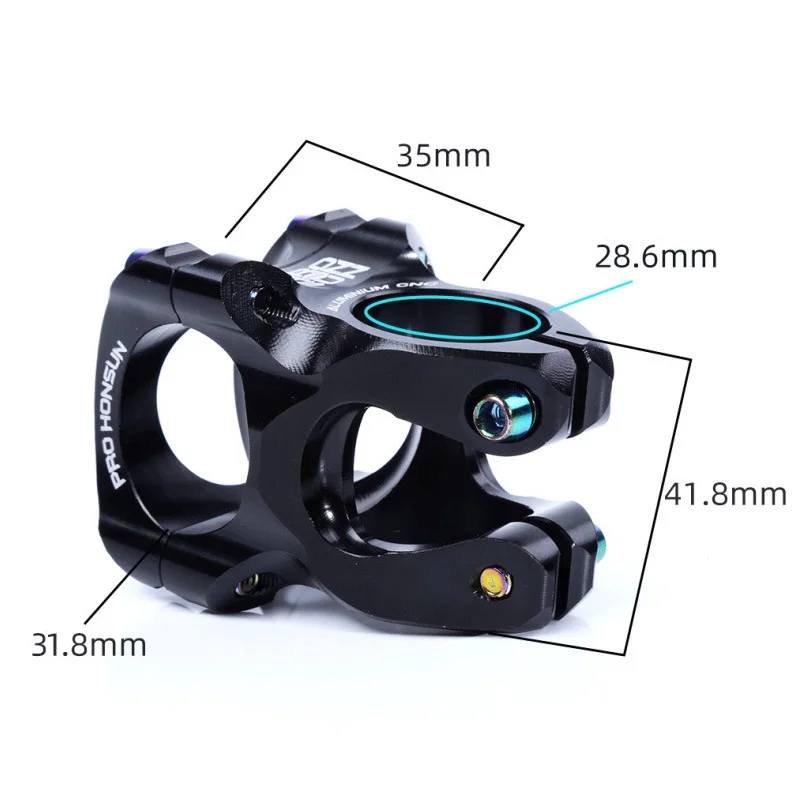 MTB Bike Short Stem Colorful C - مراجعة Mountain Biking Xc وسعره