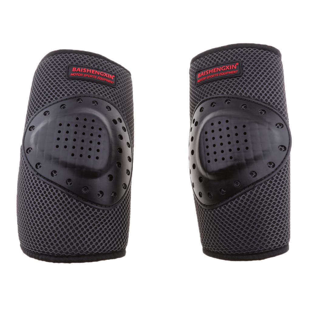 Unisex Motorcycle Knee Elbow P - مراجعة Mountain Biking Knee And Elbow Pads وسعره