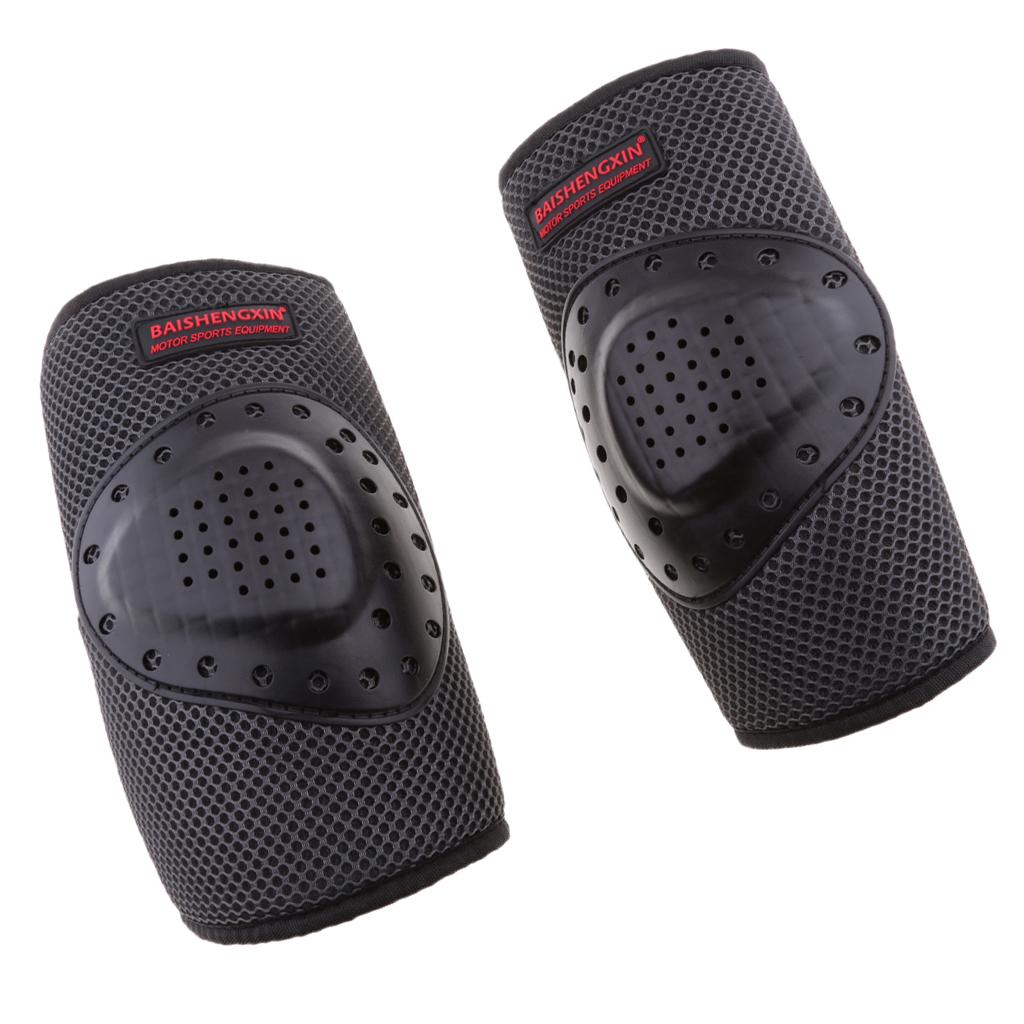 Unisex Motorcycle Knee Elbow P - مراجعة Mountain Biking Knee And Elbow Pads وسعره
