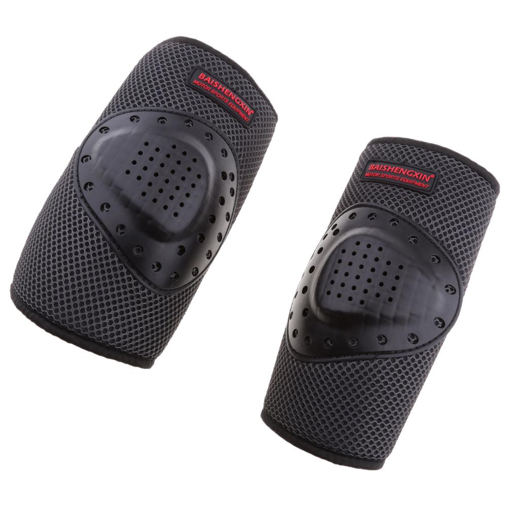 Unisex Motorcycle Knee Elbow P - مراجعة Mountain Biking Knee And Elbow Pads وسعره