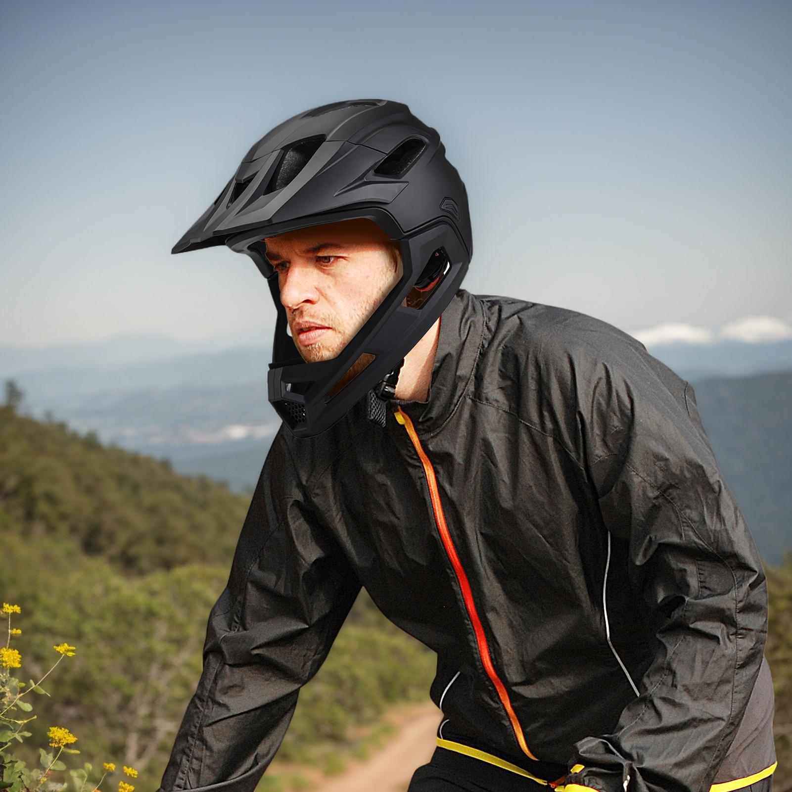 Multi-Sport Adult MtbHelmet Bi - مراجعة Mountain Biking Helmet Kids وسعره
